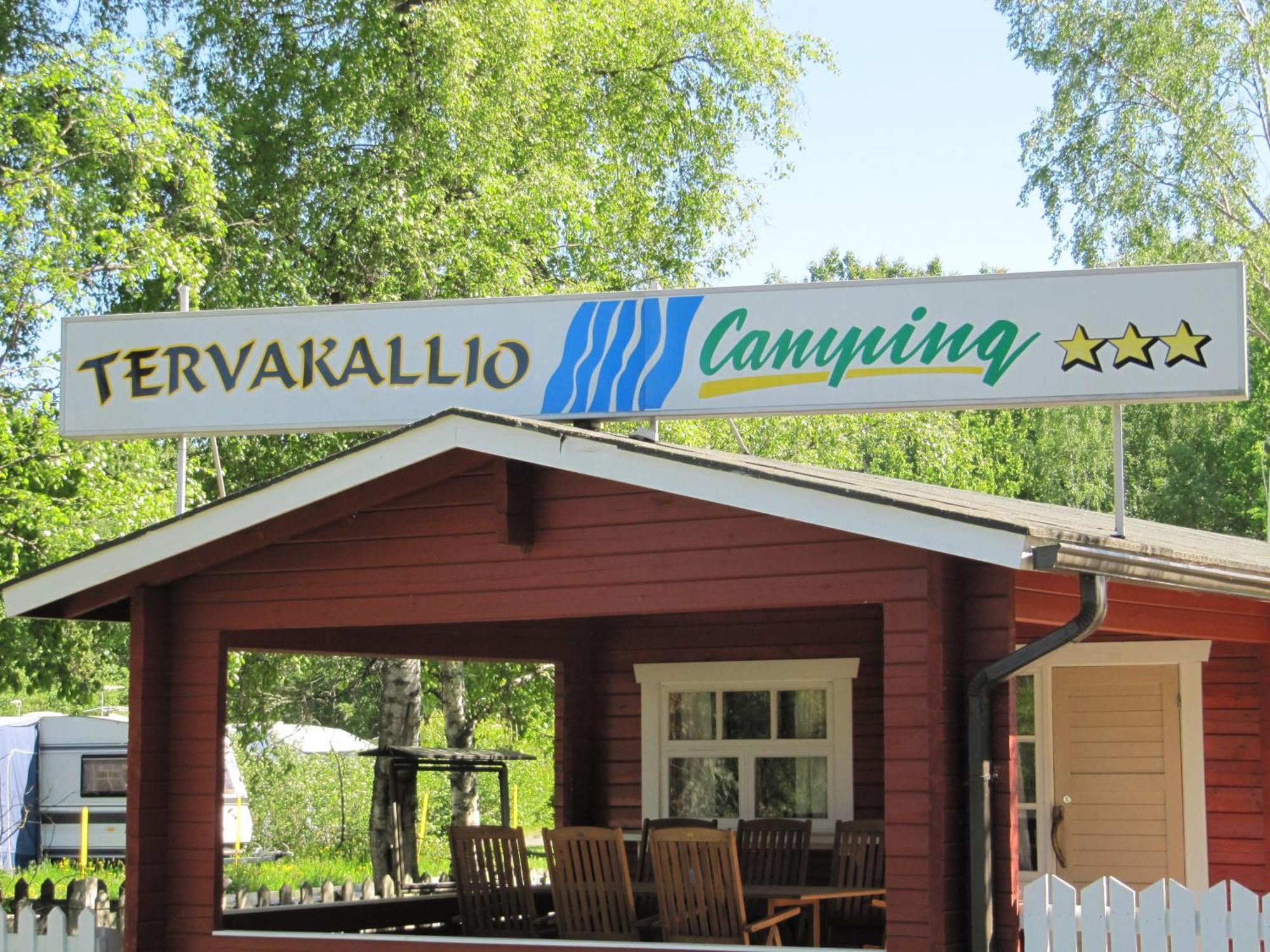 Tervakallio Camping Sastamala Zewnętrze zdjęcie