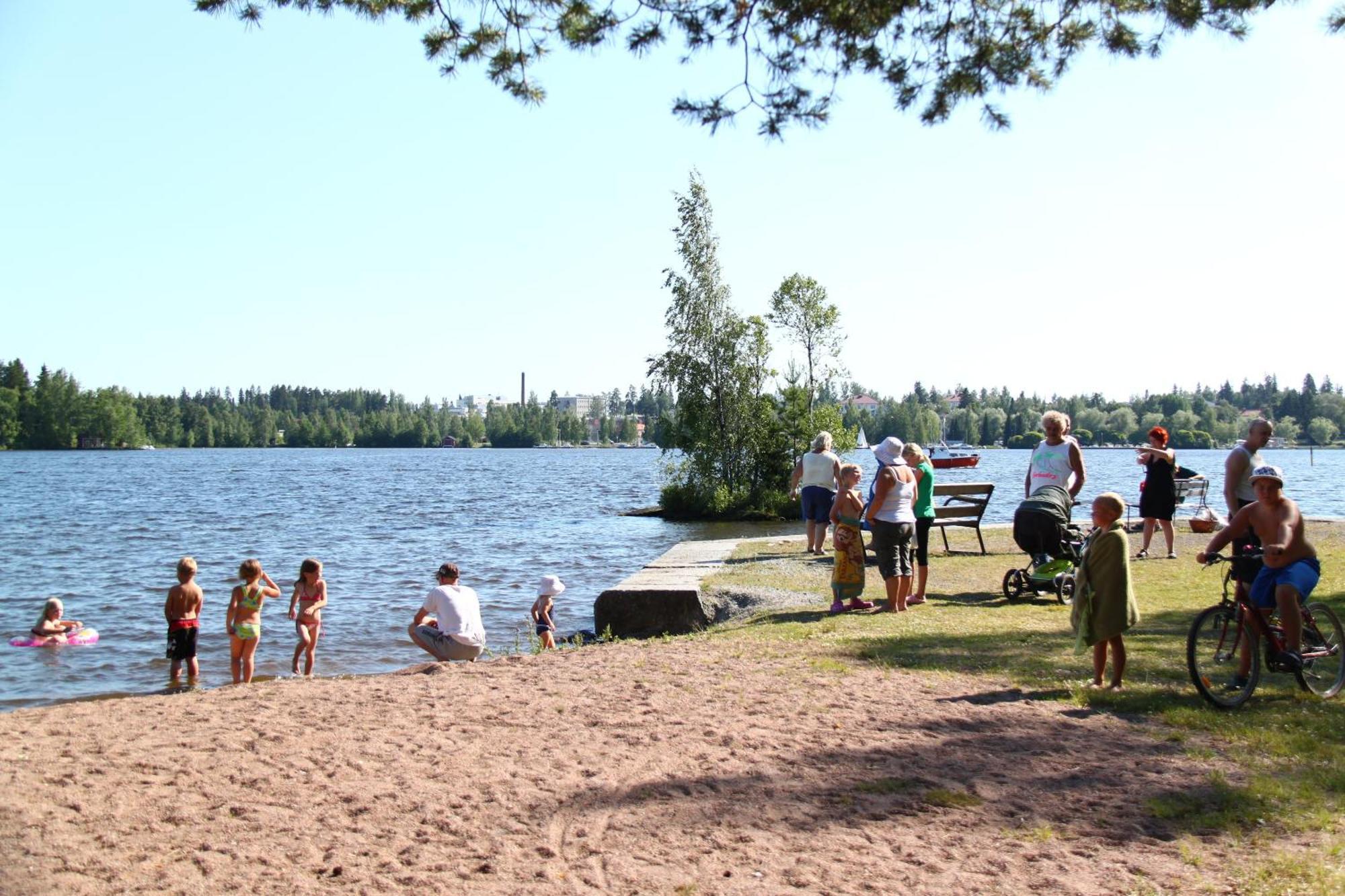 Tervakallio Camping Sastamala Zewnętrze zdjęcie