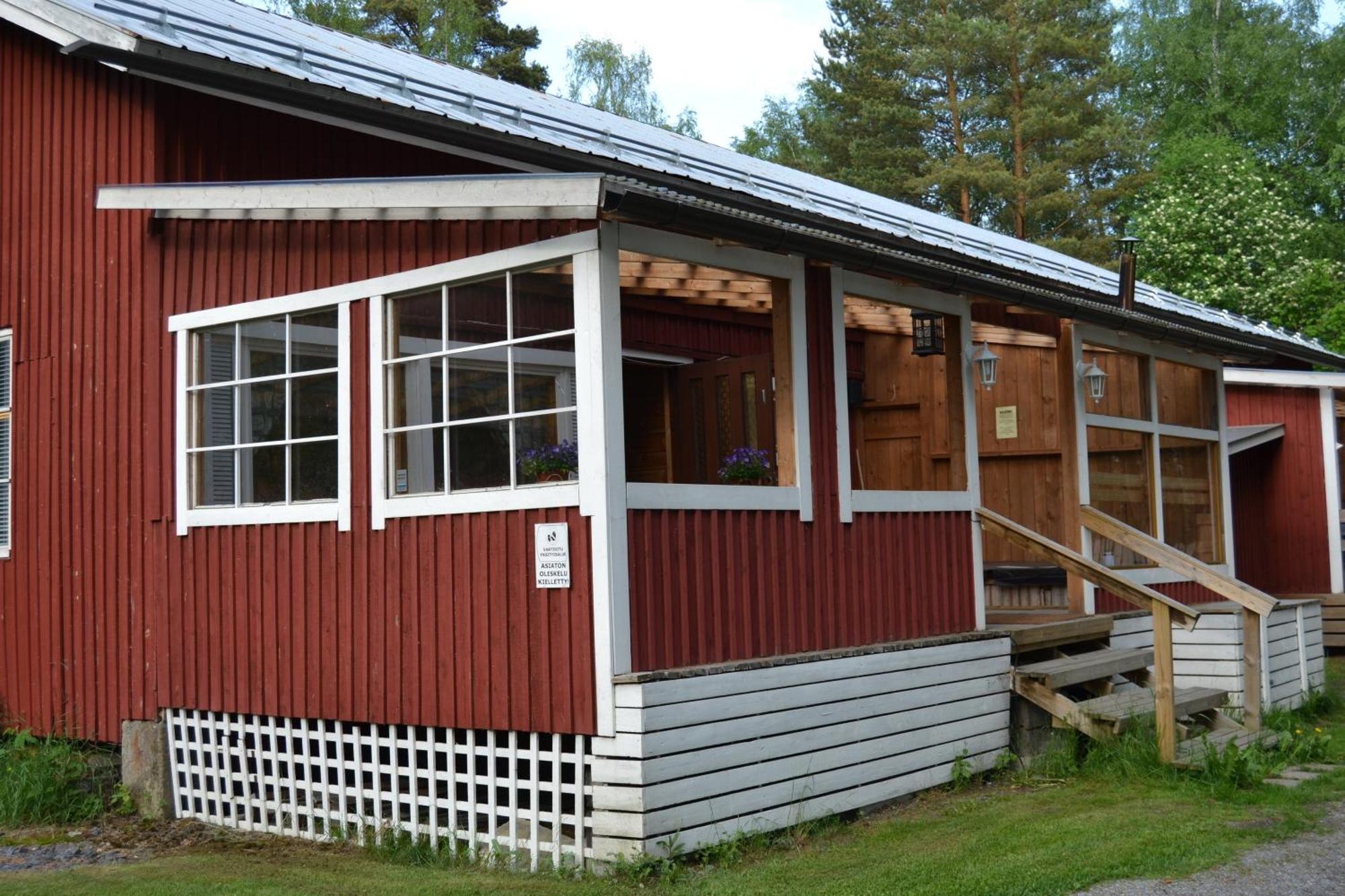Tervakallio Camping Sastamala Pokój zdjęcie